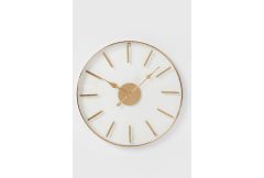 Wall Clock Artist Rosegold - Clearance