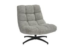 Chillax -  Light Grey Lounge Chair - Clearance