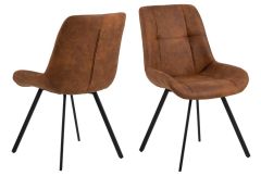Waylor - Dining Chair - Camel