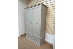 Anastasia - Double Wardrobe with 2 Drawers - Clearance