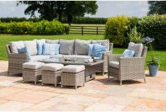 Bermuda - Corner Set with Rising Table - Clearance