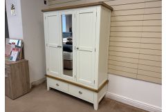 Blythe - Large 2 Door Wardrobe - Clearance