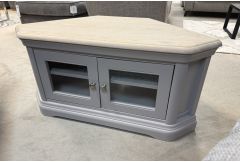 Cambridge - Corner TV Unit - Clearance