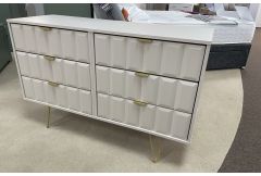 Cannes - 6 Drawer Midi Chest - Clearance