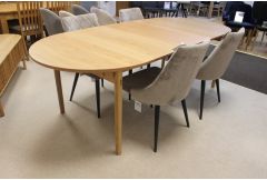 Celeste - Extending Dining Table with Leaf - Clearance