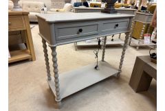 Chia - 2 Drawer Console Table - Clearance