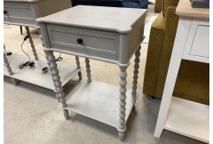 Chia - One Drawer Side Table - Clearance