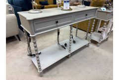 Chia - Large 2 Drawer Console Table - Clearance