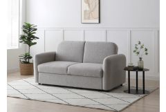 Cloud - 2 Seat Pop-Up Sofa Bed in Natural