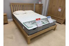 Country Oak - King Size Bedframe - Clearance