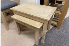 Country Oak - Nest of Table - Clearance