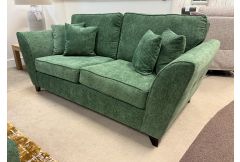 Cristo - 3 Seat Sofa & Footstool - Clearance