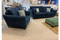 Cristo - 4 Seat Sofa & Love Chair - Clearance