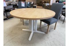 Fabio - Round Dining Table - Clearance