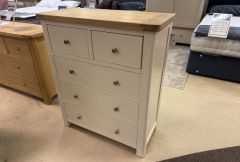 Felix - 2 + 3 Drawer Chest - Clearance