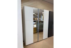 Frinton - 2 Door Mirrored Wardrobe - Clearance