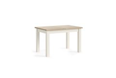 Country Coconut White - Extending Dining Table