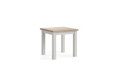 Country Oak Stone Grey - Flip Top Table