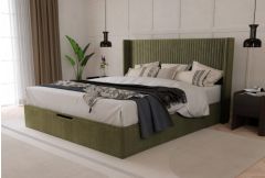 Hanover - Ottoman Bed Olive
