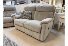 Henry - 2 Seat Manual Recliner Sofa - Clearance