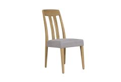 Hugo - Slat Back Dining Chair Grey 