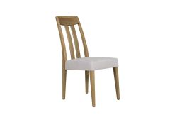 Hugo - Slat Back Dining Chair Natural
