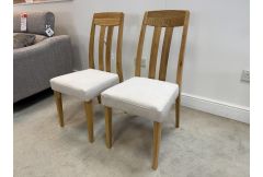 Hugo - Pair of Dining Chairs - Clearance