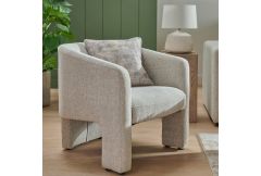 Humphrey - Light Grey Accent Chair 