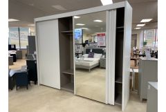 Imperial - 3 Sliding Door Wardrobe - Clearance