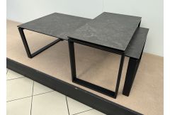Katrine - Set of 2 Coffee Tables - Clearance - FURTHER REDUCED!