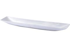 Large Pearl Silk Platter 