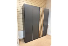 Layla - 4 Door Wardrobe - Clearance