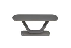 Leonie - Coffee Table Matt Graphite Grey