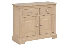 Litchfield - Oak 2 Door 2 Drawer Sideboard