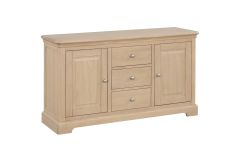 Litchfield - Oak 2 Door 3 Drawer Sideboard