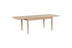 Litchfield - Oak Large Ext Dining Table