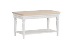 Litchfield - Painted Coffee Table with Shelf
