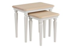 Litchfield - Painted Nest of 2 Tables