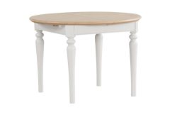 Litchfield - Painted Round Ext Dining Table