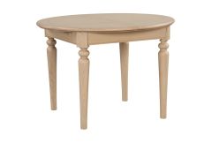 Litchfield - Oak Round Ext Dining Table