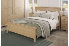 Litchfield - Oak High Foot End Bedframe
