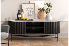 Lois - Large Media Stand - Clearance - EXTRA 10% OFF