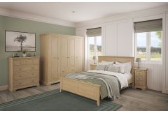 Litchfield - Oak Bedroom Collection