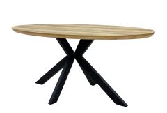 Maeve - Oak Oval Dining Table 180 cm