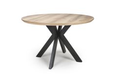 Maeve - Oak Round Dining Table 120 cm