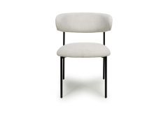 Marisa - Linen Effect Dining Chair