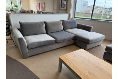 Michigan - Corner Chaise Sofa and Stool - Clearance