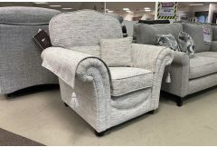 Miranda - Armchair with Arm Caps - Clearance