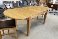 Modena - D-End Extending Dining Table - Clearance
