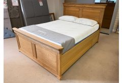 Modena - King Size Bedframe with Drawers - Clearance